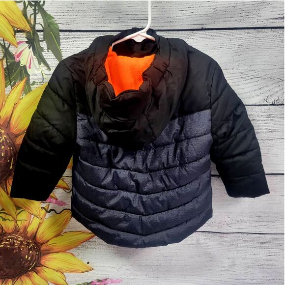 Healthtex Infant Boy's Winter Puffer Coat 12mo - Picture 9 of 9